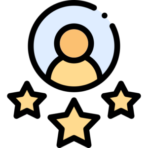 3. Students can begin leaving positive reviews, allowing for more students to consider joining your classes.